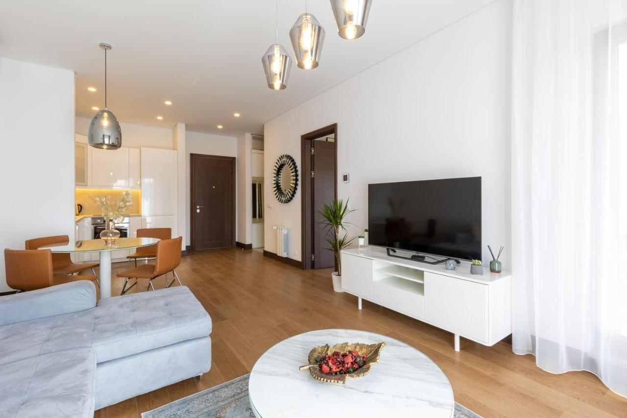 Belgrade Center Apartment Lux Exteriér fotografie