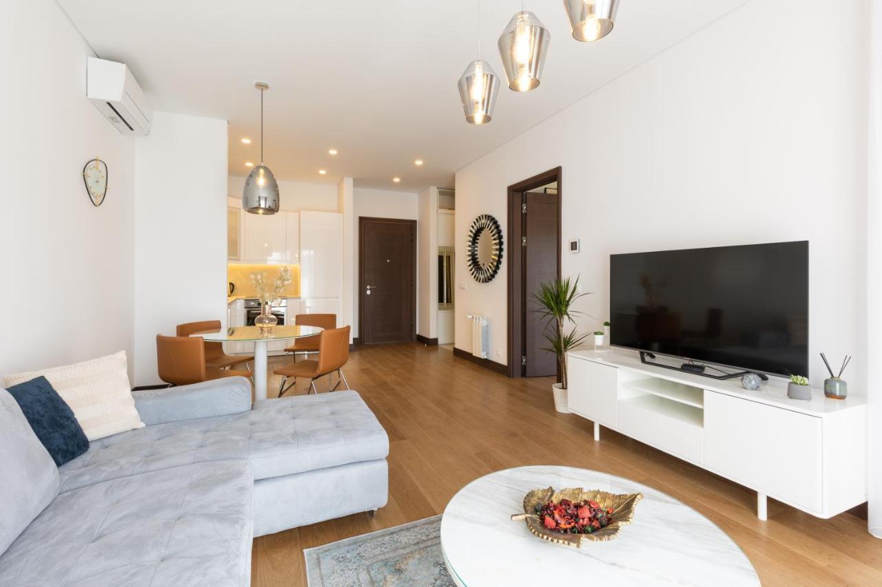 Belgrade Center Apartment Lux Exteriér fotografie