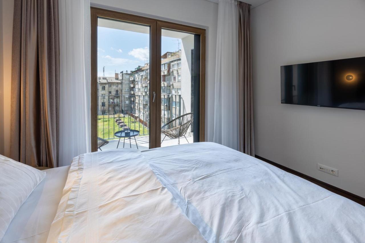 Belgrade Center Apartment Lux Exteriér fotografie