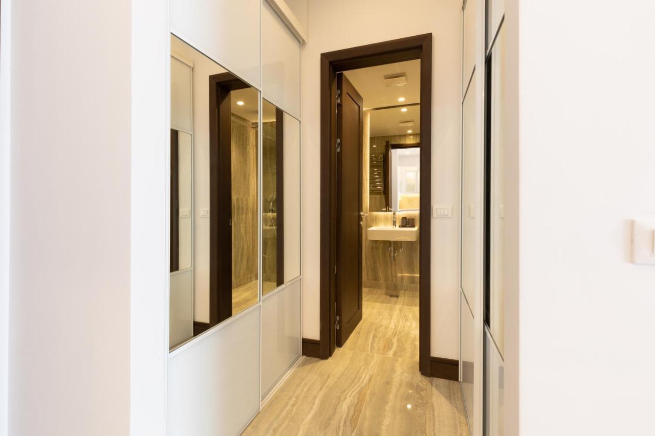Belgrade Center Apartment Lux Exteriér fotografie