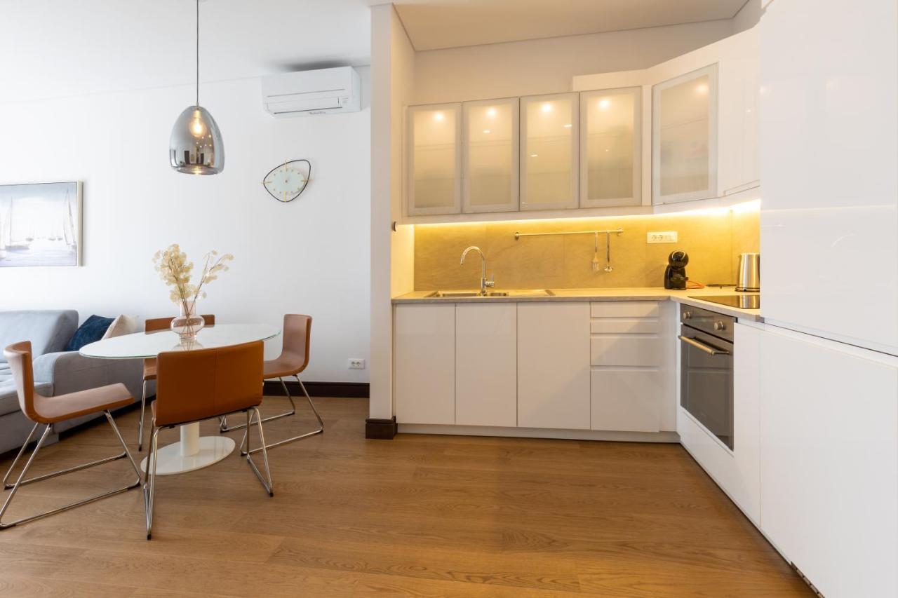 Belgrade Center Apartment Lux Exteriér fotografie
