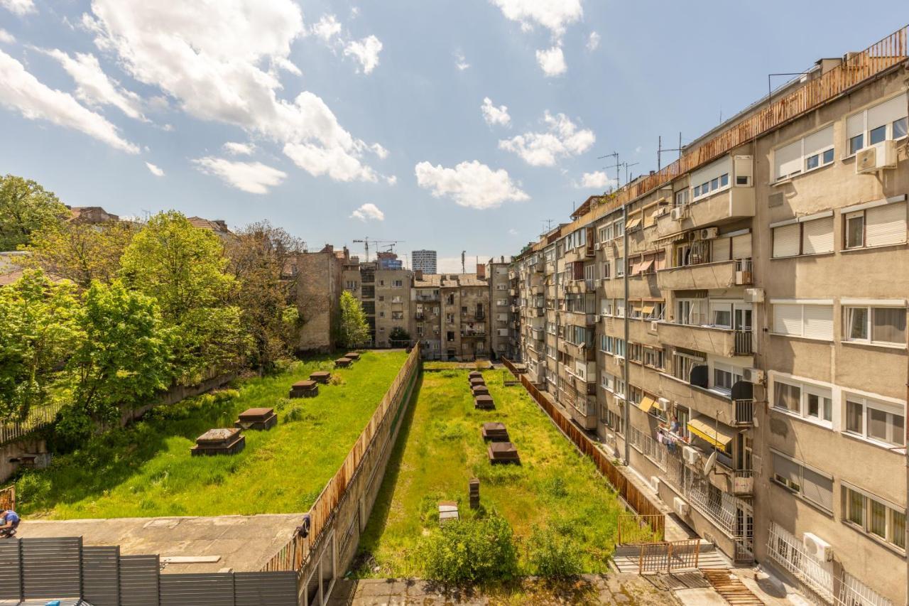 Belgrade Center Apartment Lux Exteriér fotografie