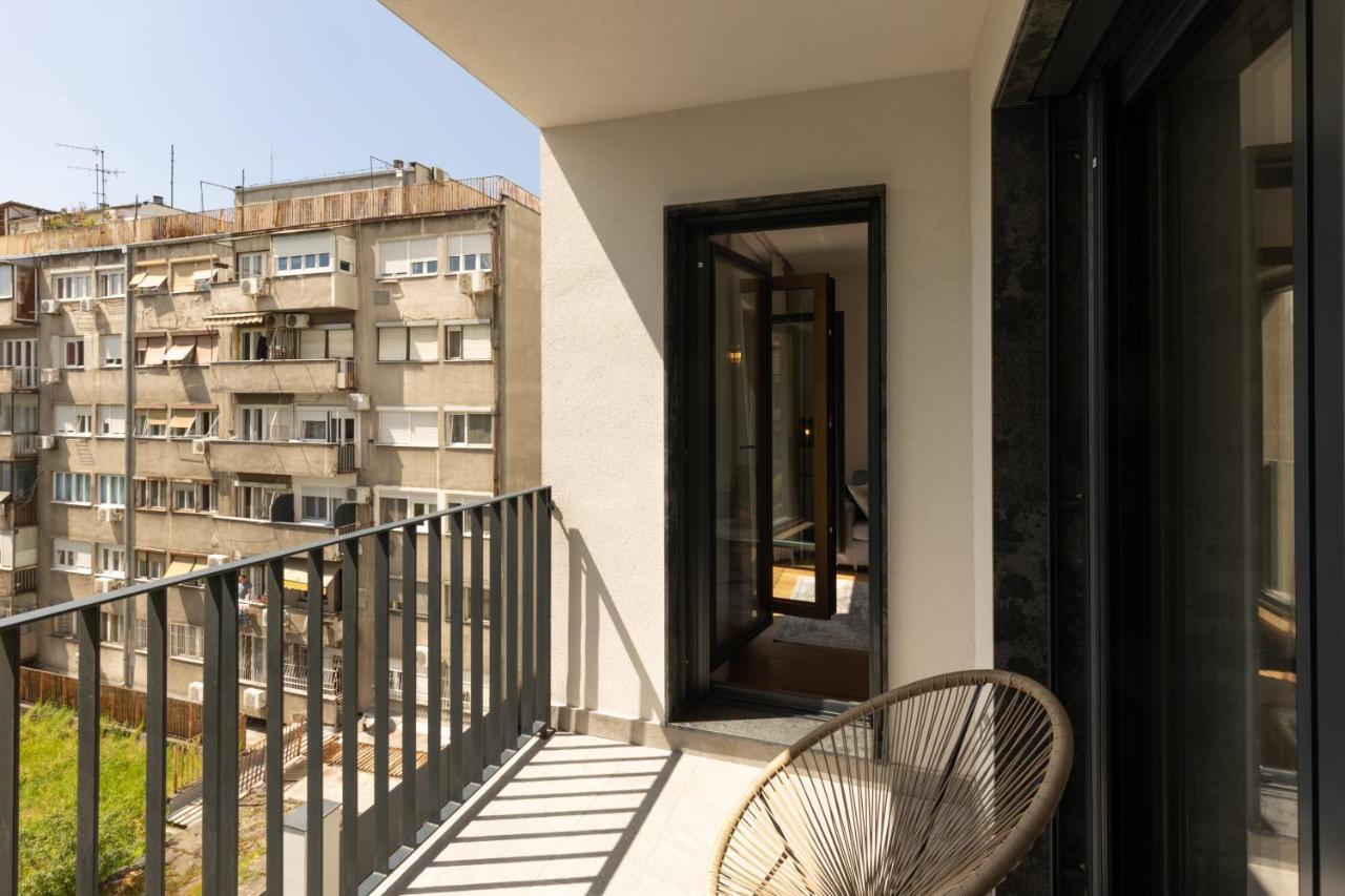 Belgrade Center Apartment Lux Exteriér fotografie