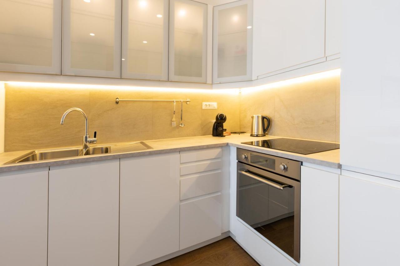 Belgrade Center Apartment Lux Exteriér fotografie