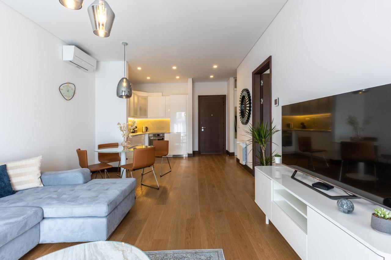 Belgrade Center Apartment Lux Exteriér fotografie