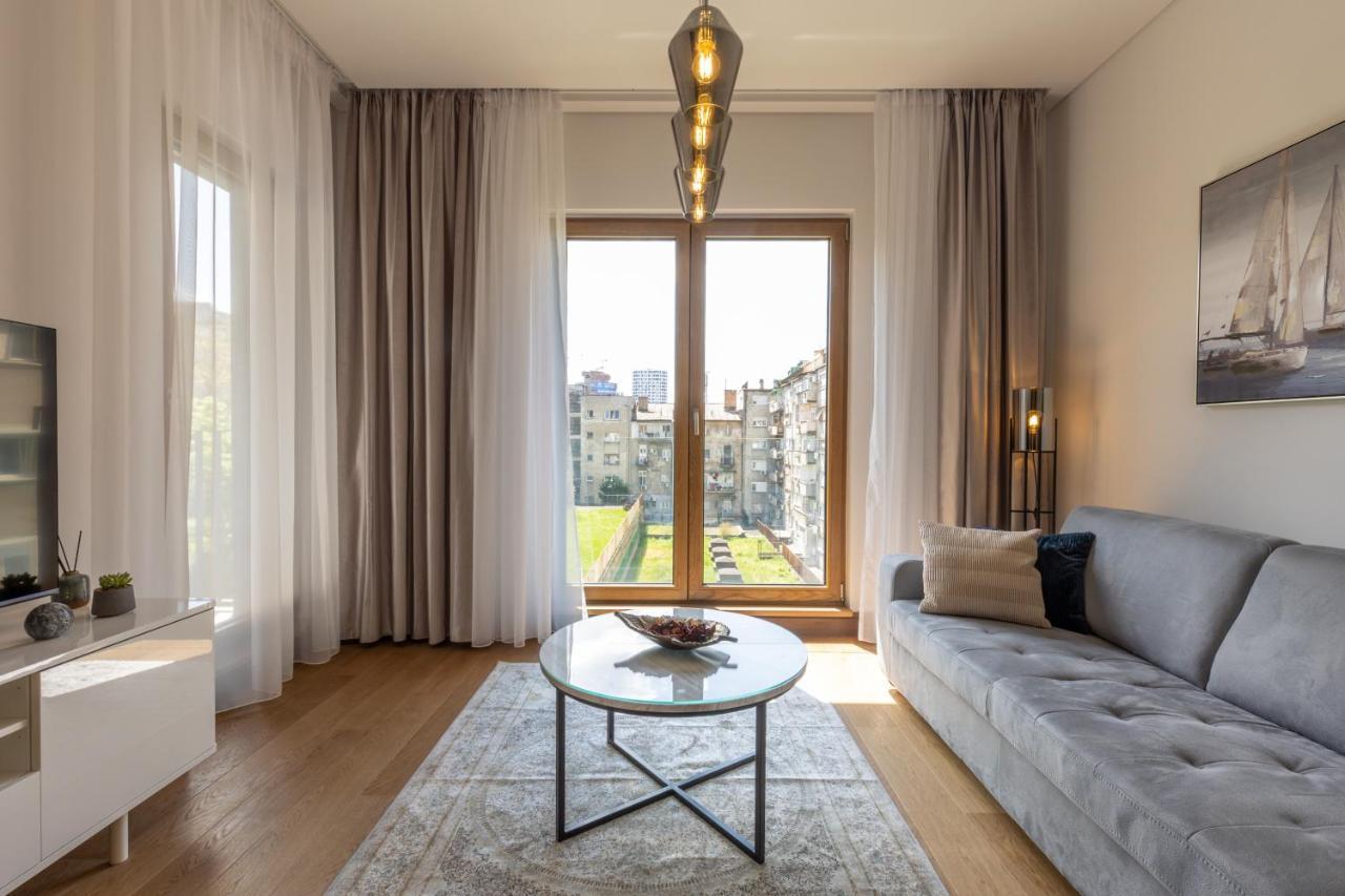 Belgrade Center Apartment Lux Exteriér fotografie