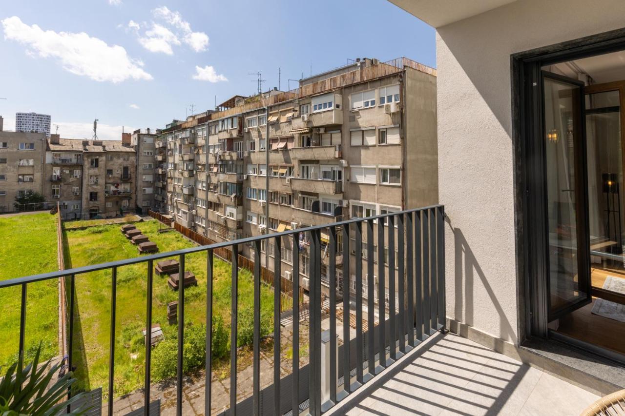 Belgrade Center Apartment Lux Exteriér fotografie