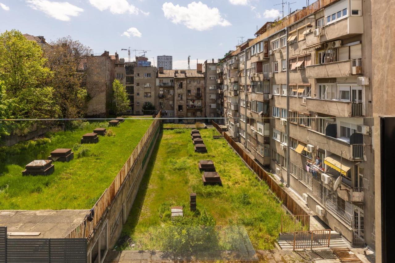 Belgrade Center Apartment Lux Exteriér fotografie