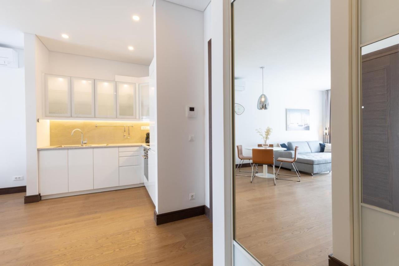 Belgrade Center Apartment Lux Exteriér fotografie