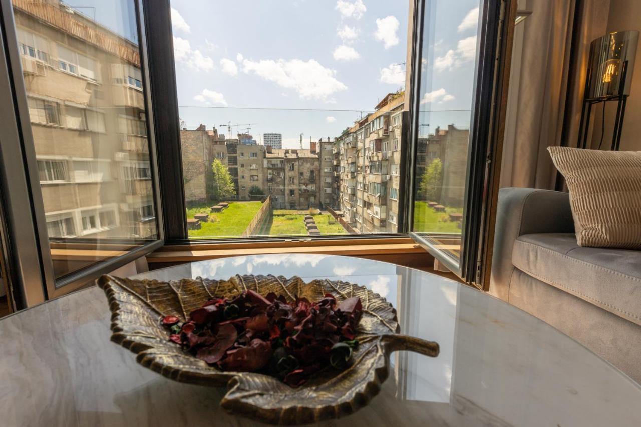 Belgrade Center Apartment Lux Exteriér fotografie