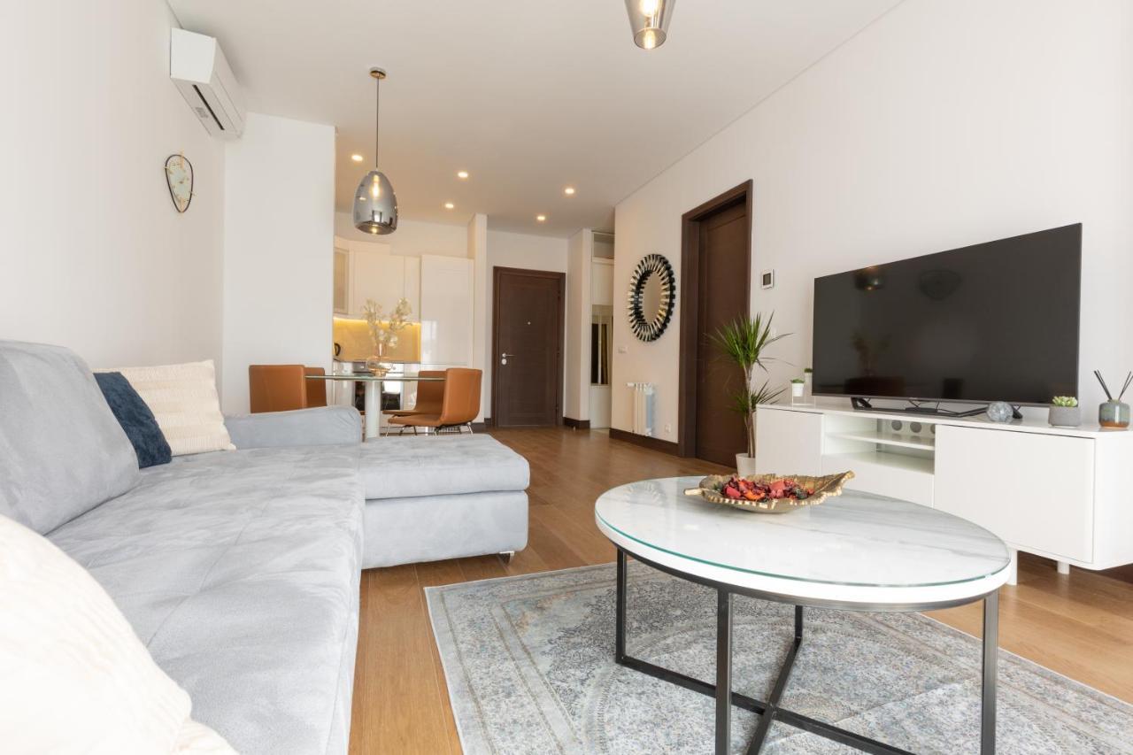 Belgrade Center Apartment Lux Exteriér fotografie